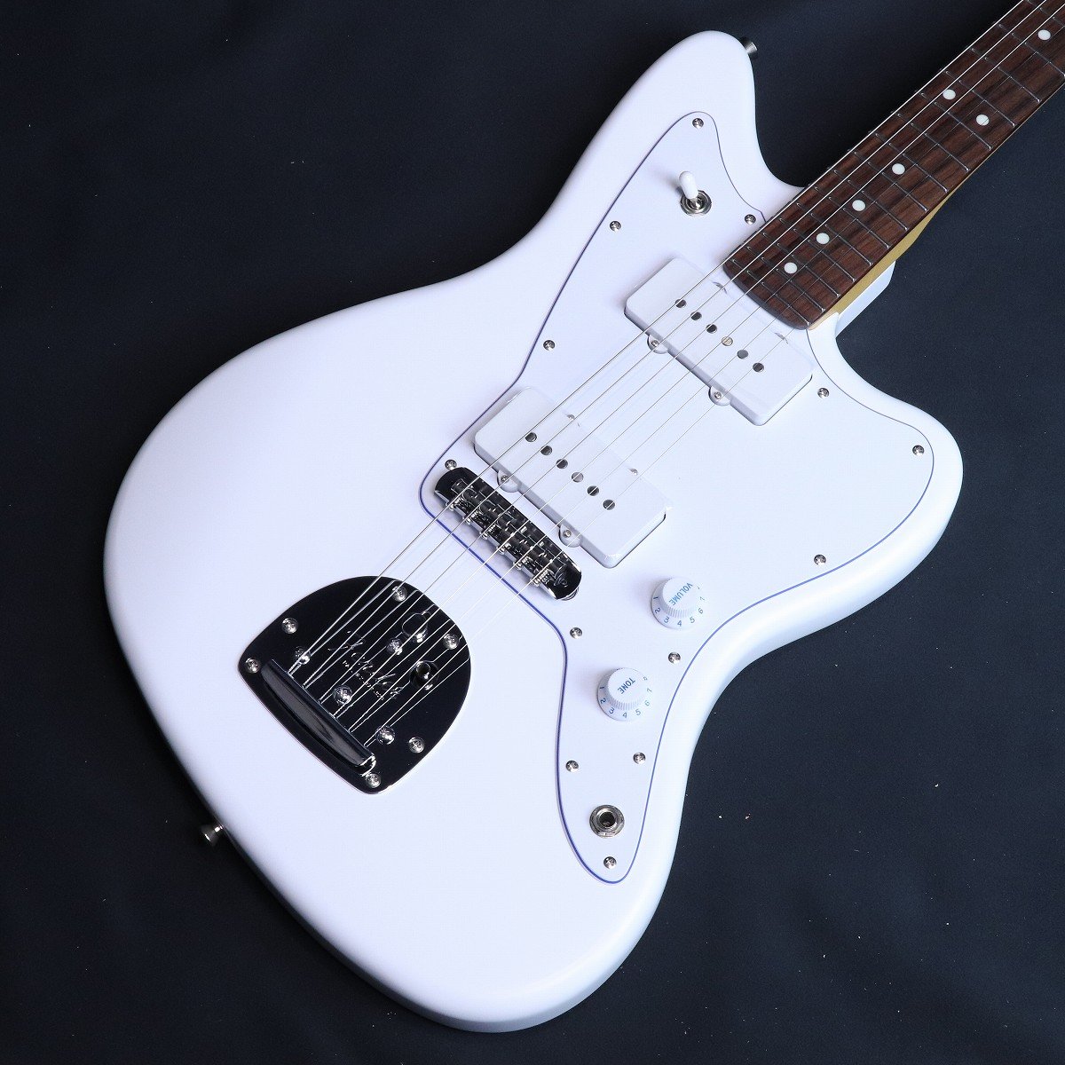 特典付き]Fender / MIJ Limited Hybrid II Jazzmaster Blanc Rosewood