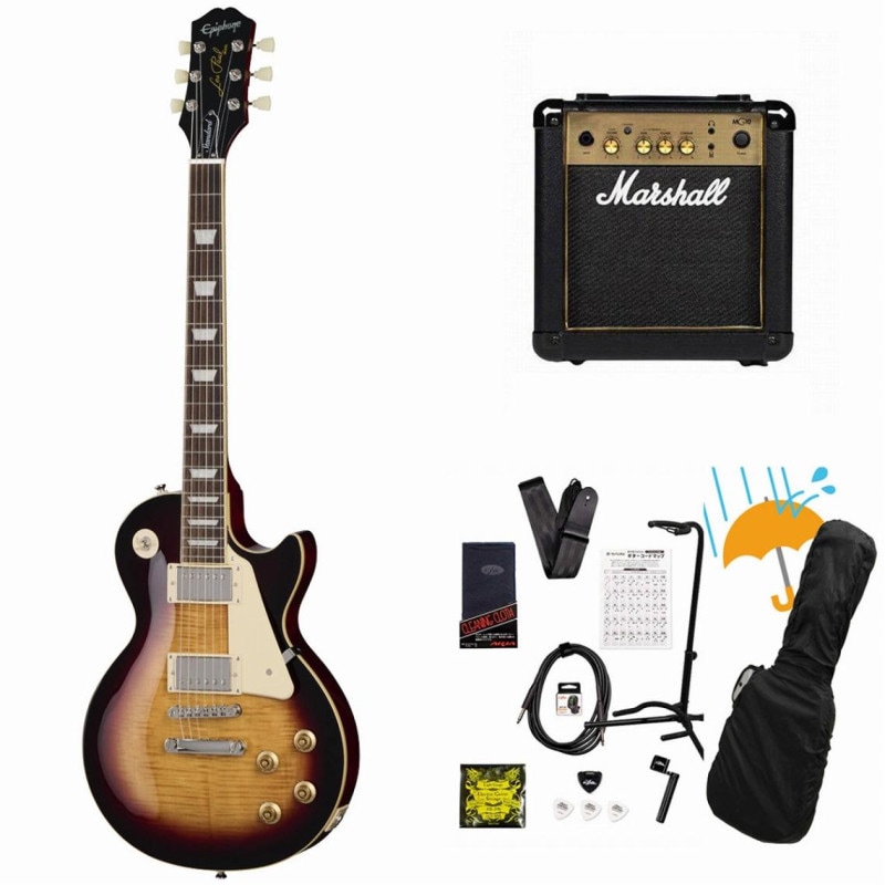 Epiphone Inspired by Gibson Les Paul Standard 50s (サンバースト)の