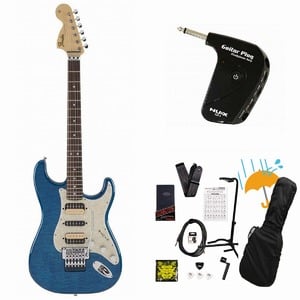 Fender / Michiya Haruhata Stratocaster Caribbean Blue Trans 春畑