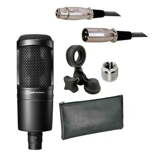 audio-technica / AT2020 3mマイクケーブル セット | ラージ