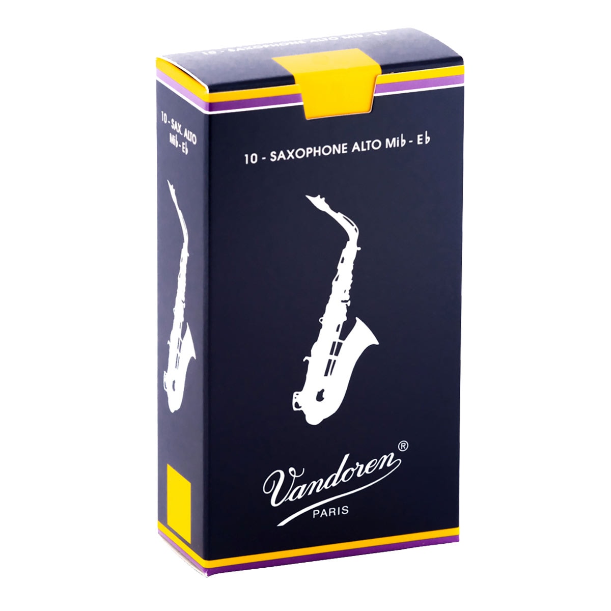 Vandoren / アルトサックス リード 青箱 10枚入 トラディショナル 3 1