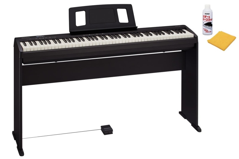 Roland ローランド / FP-10-BK【専用スタンド(KSCFP10-BK)セット