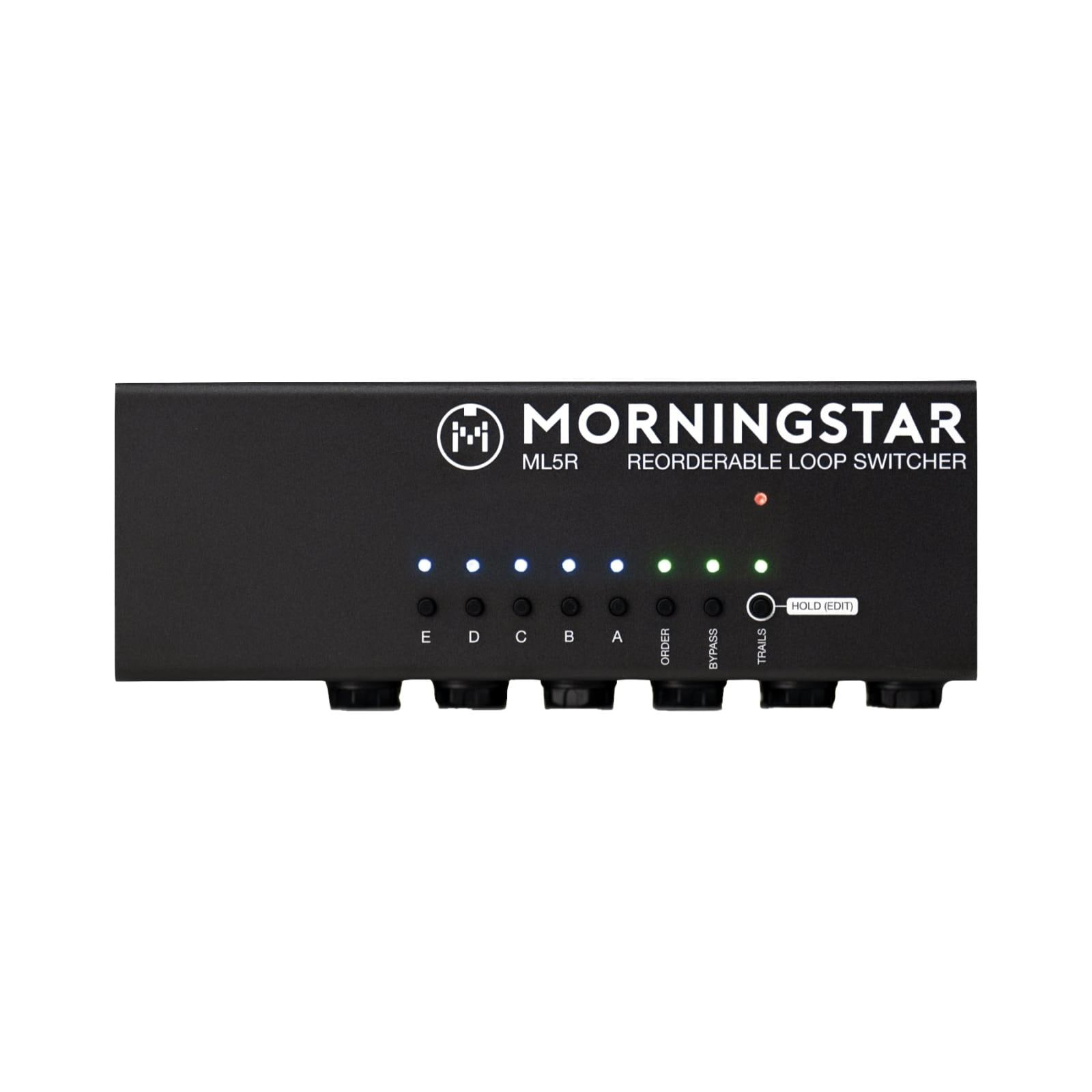 Morningstar FX / ML5R Reorderable Loop Switcher モーニングスター