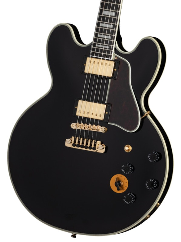 Epiphone / B.B. King Lucille Ebony エピフォン ルシール | セミアコ