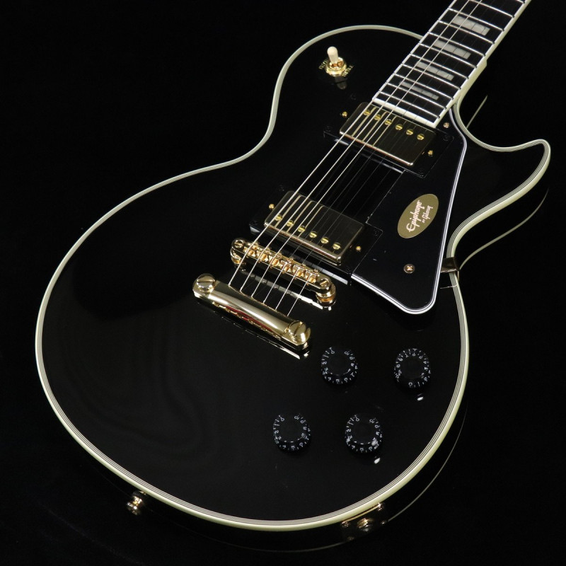 Epiphone / Inspired by Gibson Les Paul Custom Ebony 【SN