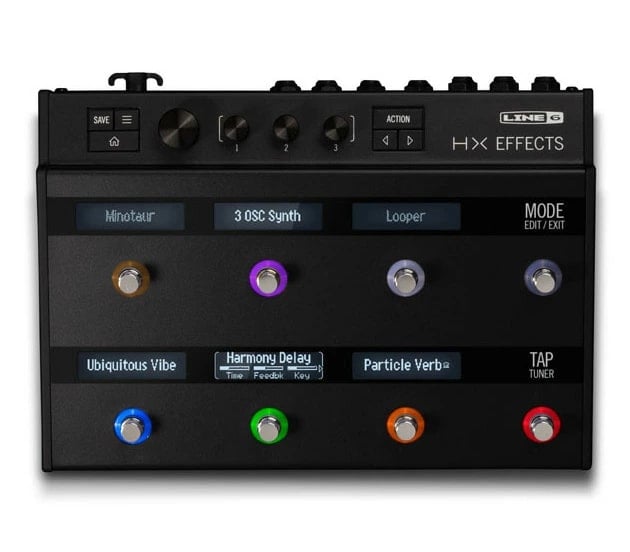 数量限定特別価格】Line6 / HX Effects エフェクト・プロセッサー