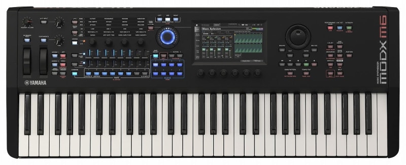 YAMAHA ヤマハ / MODX M6 61鍵盤 ミュージックシンセサイザー(MODX M