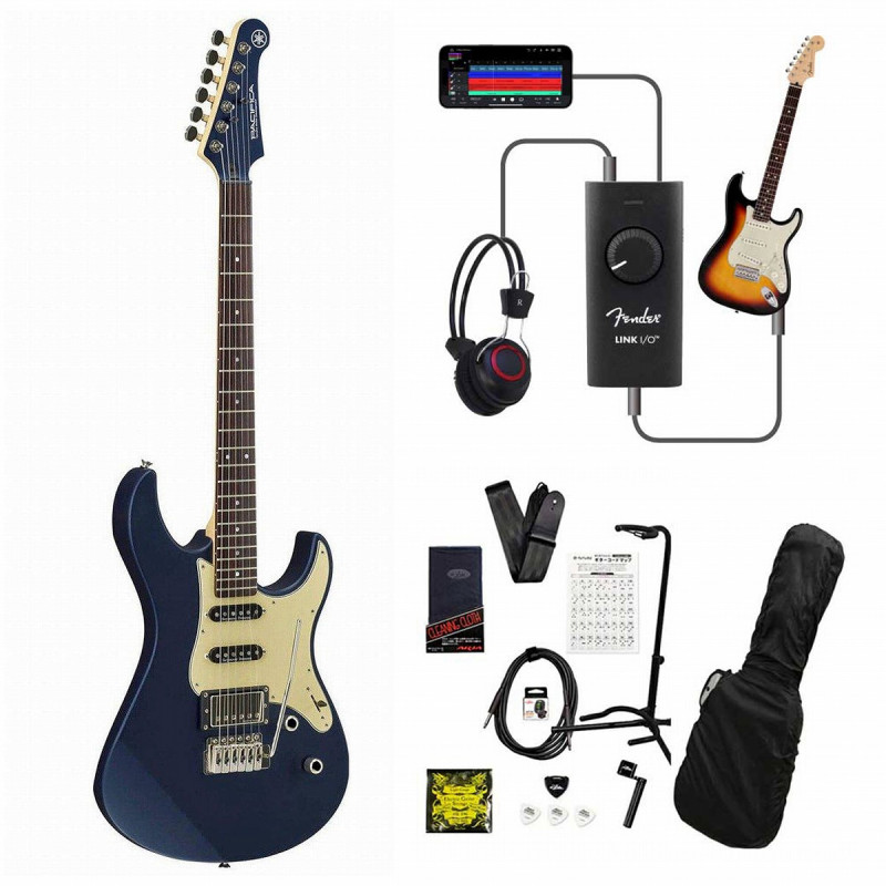 YAMAHA / Pacifica 612 VIIX MSB(マットシルクブルー) 録音