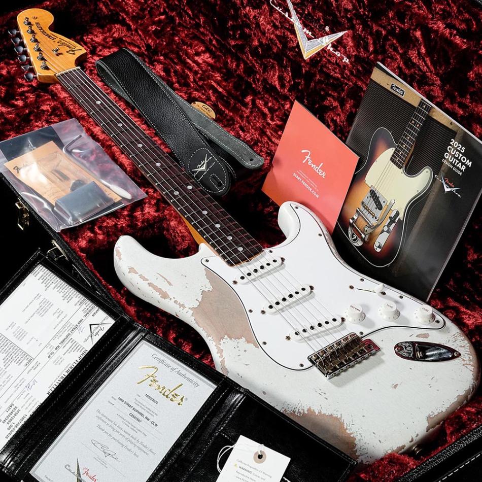 Fender Custom Shop / Custom Built 1969 Stratocaster Super Heavy