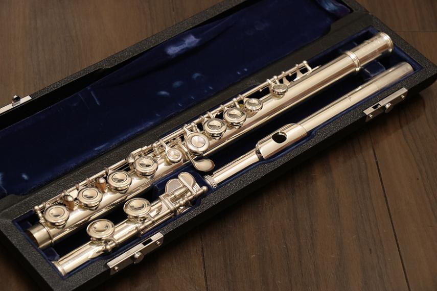 中古】SANKYO サンキョウ / 三響 ETUDE 頭部管銀製フルート 【福岡店