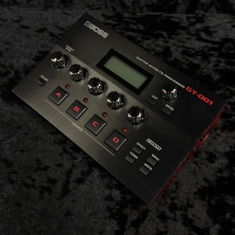 中古】BOSS / GT-001 Guitar Effects Processor 【新宿店