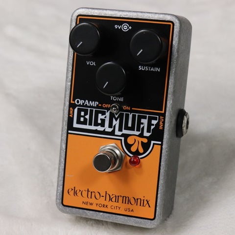 electro-harmonix / OP-AMP Big Muff Distortion / Sustainer