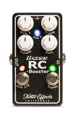 ベーシスト向け！】 Xotic / Bass RC Booster V2 ベース用ブースター