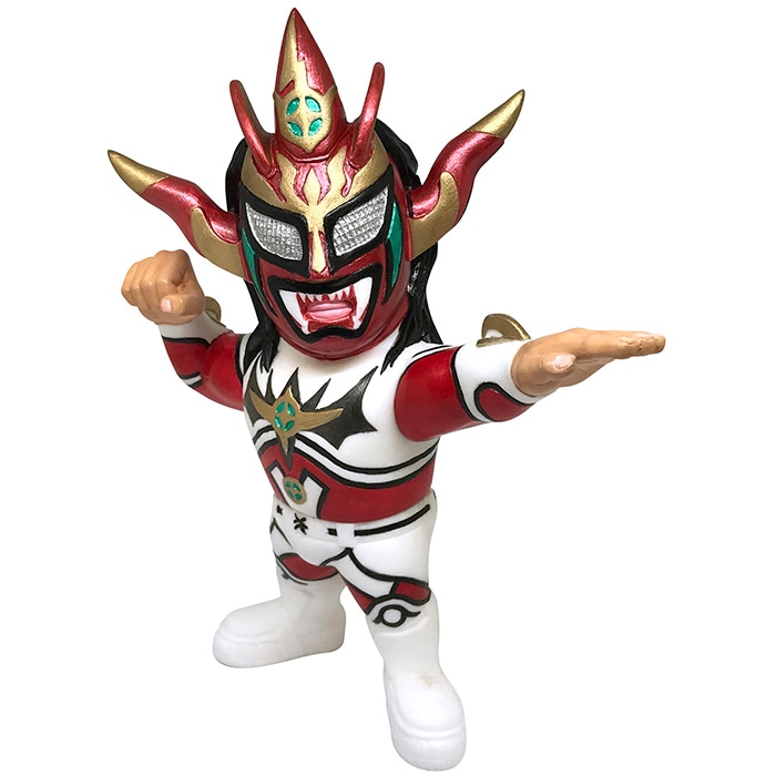 16dソフビコレクション009 新日本プロレス 獣神サンダー・ライガー
