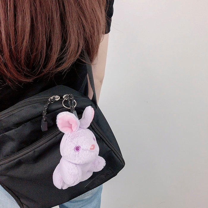 バッグチャーム ぬいぐるみ うさぎ | その他,バッグチャーム | Mignon