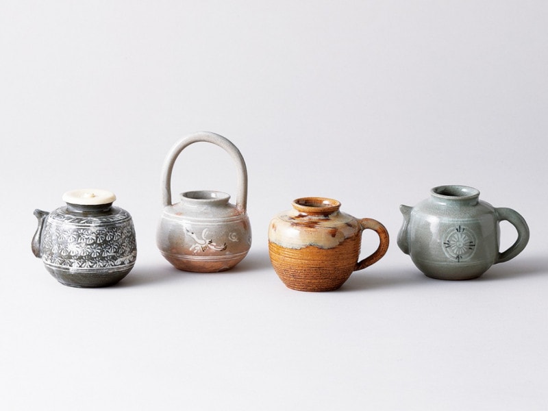色変わり四滴茶入セット | カタログ・パンフレット 掲載品,茶の湯の