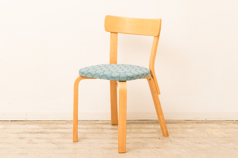 北欧家具 talo artek フィンランド製 アルヴァ・アアルト チェア69