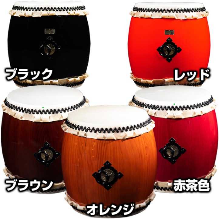 長胴太鼓 2尺（鼓面:60cm）集成胴 スマイル | 太鼓,長胴太鼓 通販なら