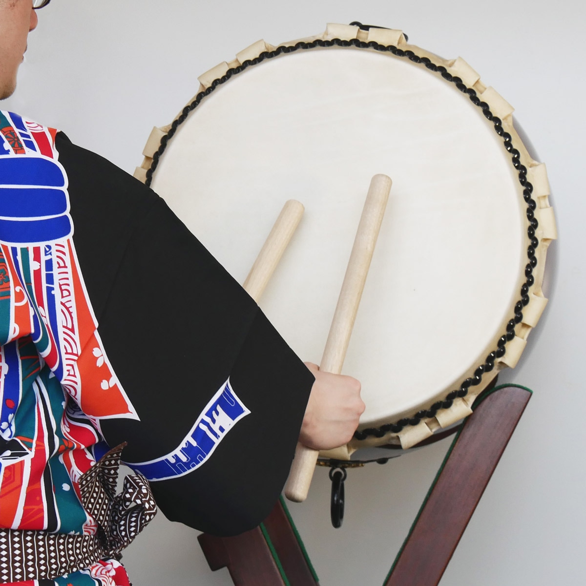 長胴太鼓 1尺5寸（鼓面:45cm） 集成胴 眞 | 太鼓,長胴太鼓 通販なら和