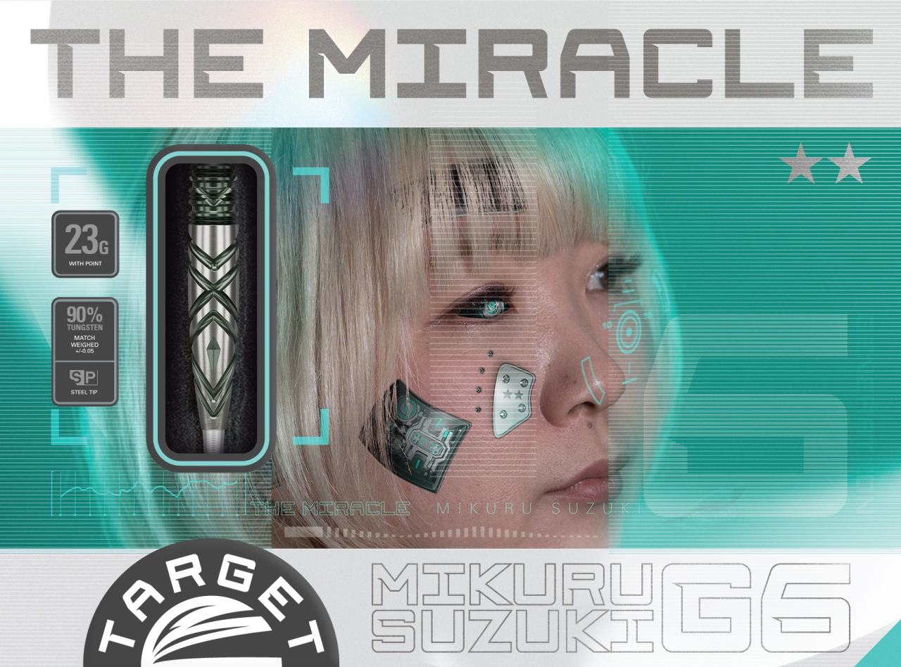 THE MIRACLE】G6 90% 23G SWISS POINT