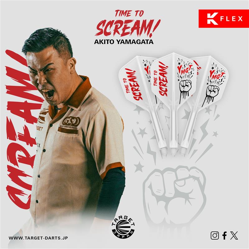 K-FLEX SCREAM NO6 SHAPE - AKITO YAMAGATA