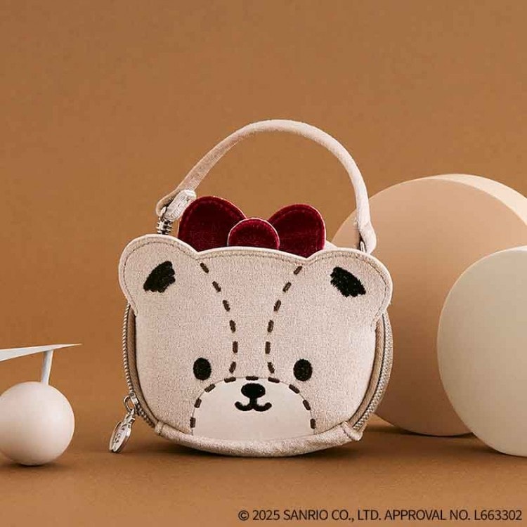 HELLO KITTY × BRILMY リップが縦に収納できる ズボラに優しいミニ