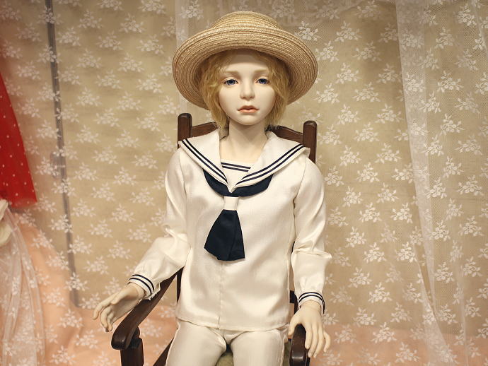 真咲doll 作 / 球体関節人形 オールビスクドール「 ルシア 」 | 人形