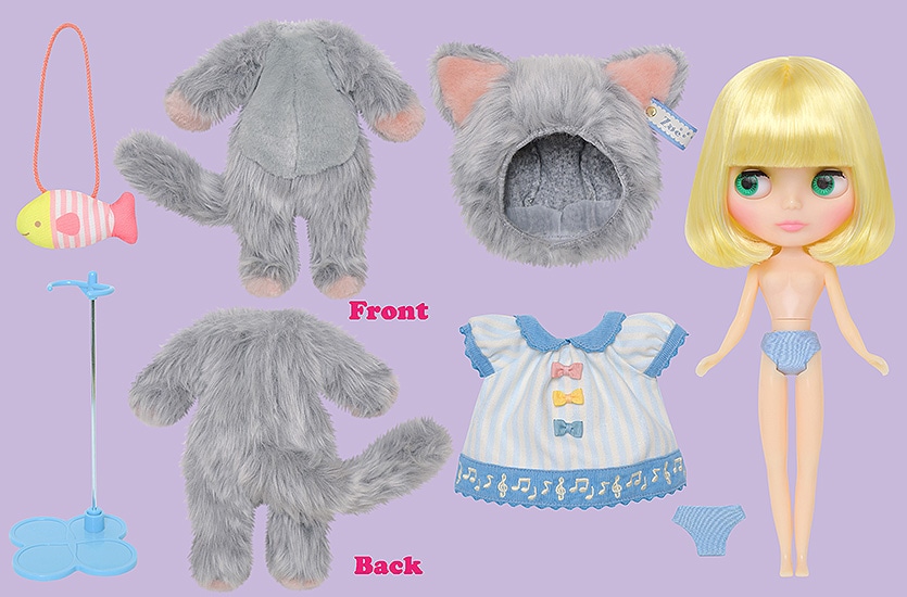 Blythe / ブライスドール 【ゾーイアンドハーペットフィッシュ
