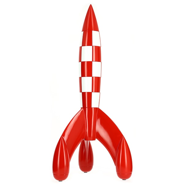 レジン / ロケット 60cm | コレクターズ アイテム,ロケット | | TINTIN