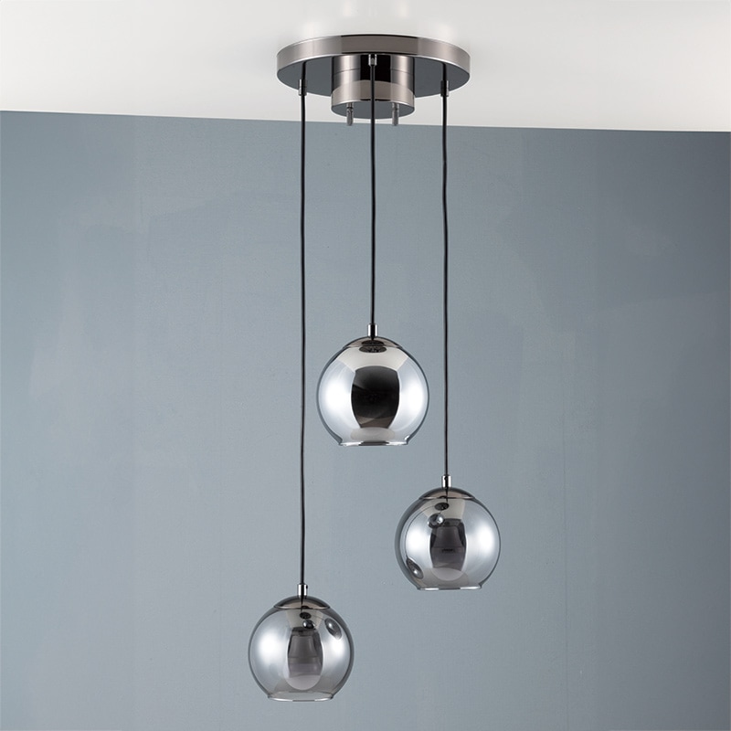 ペンダントライト 204646J ARISCANI BK if home ※電球別売※の通販
