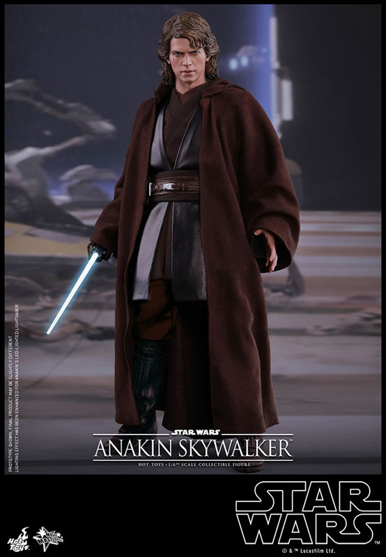 ムービー・マスターピース スター・ウォーズEP3 1/6アナキン・スカイ