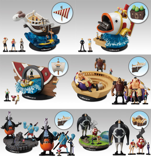 1/144 WORLD SCALE ONEPIECE