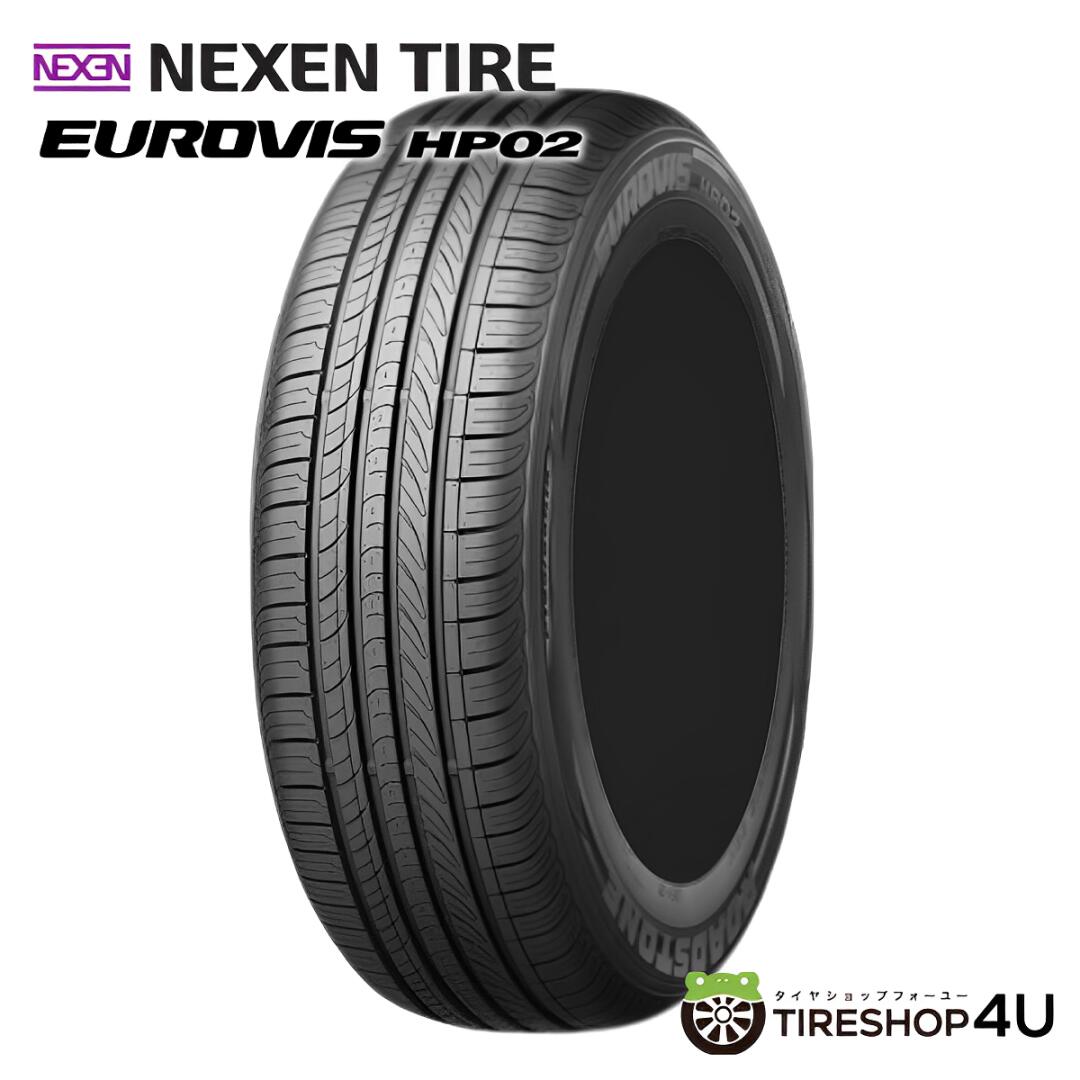 2025年製 NEXEN ROADSTONE EUROVIS HP02 155/65R14 75T 155/65-14