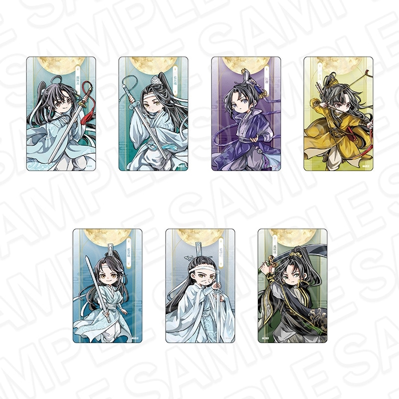 魔道祖師公式通販】魔道祖師 グリッターカンバッジ(ブラインド