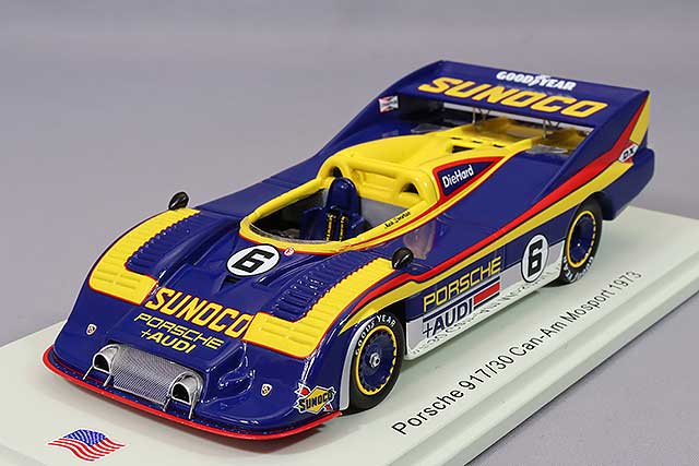 スパーク 1/43 ポルシェ 917/30 1973 Can-Am Mosport #6 M.ダナヒュー