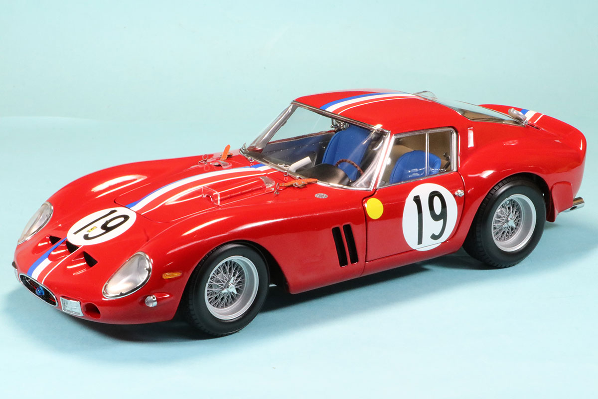 京商 1/18 フェラーリ 250GTO 1962 ルマン No.19 | 京商 | | ミニカー