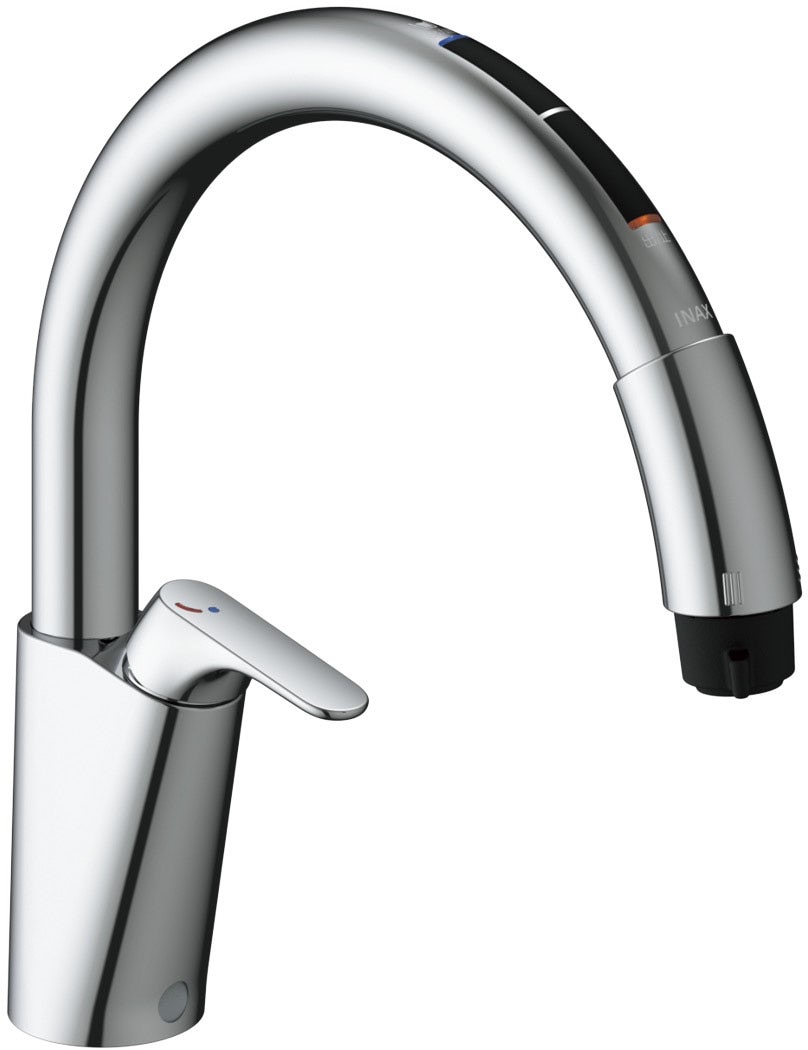 浄水器 一般地用 INAX製（LIXIL） JF-NAB466SYX(JW) キッチン用タッチ