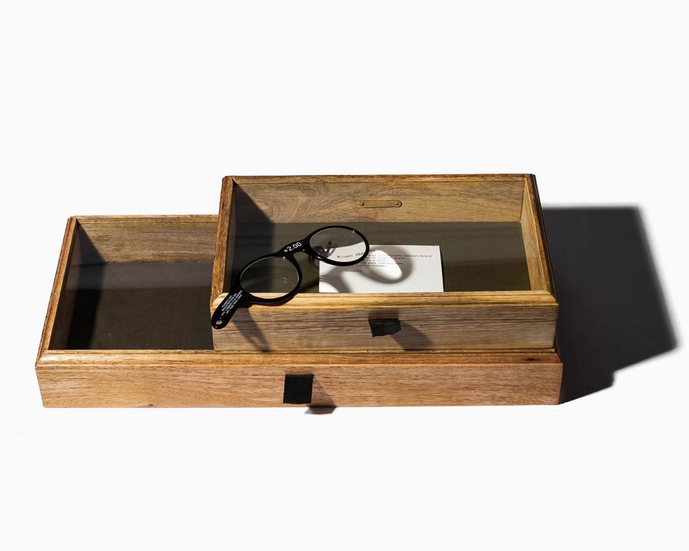 PUEBCO | WOODEN DISPLAY BOX ウッドディスプレイボックス