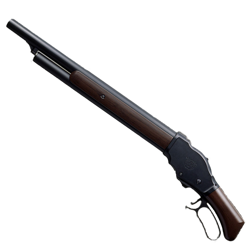 マルシン M1887 ショート 木製ストック Ver./BK/ABS マルチショットタイプ