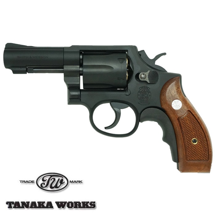 タナカ S&W M13 F.B.I Special 3インチ Ver.3 ガスガン HW