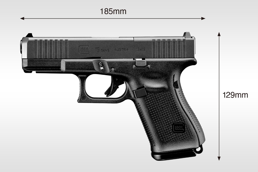 東京マルイ GLOCK 19 ガスガン マガジン2つ 動作確認済み 東京マルイ