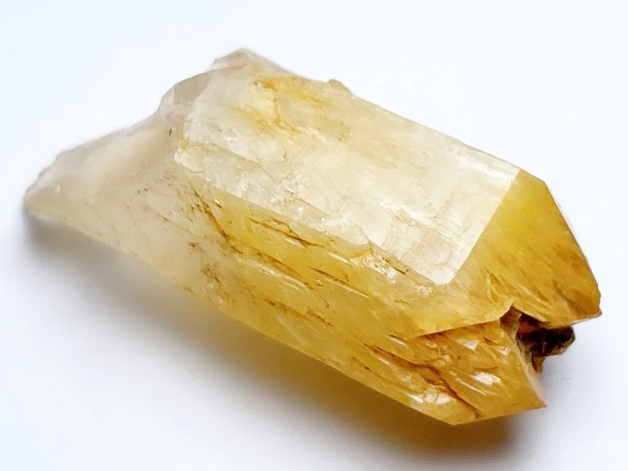 コロンビア産 マンゴークォーツ / Mango Quartz (ハロイサイトinクォーツ)