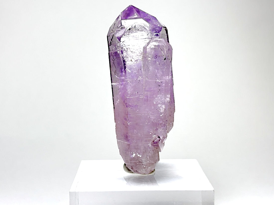 メキシコ産 ベラクルスアメジスト (骸晶/スケルタル) / Veracruz Amethyst