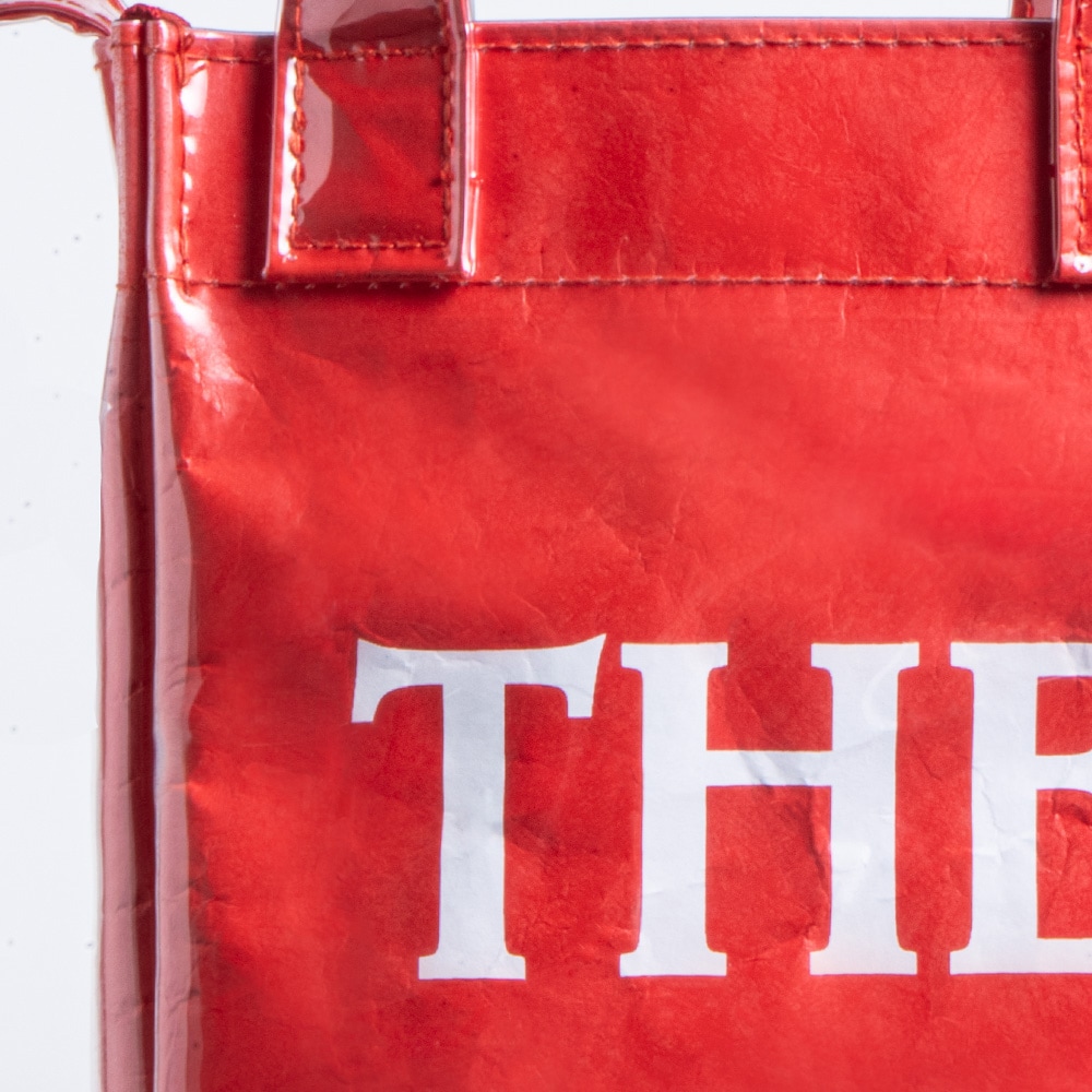 限定】PVCBag(THE)RED(XSsize) | Limited Edition | THE WEEKEND HOTEL