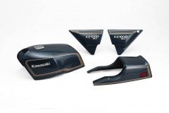 Z1000MK2/Z750FX-1＜ルミナスダークレッド＞ 外装4点セット | 車種から