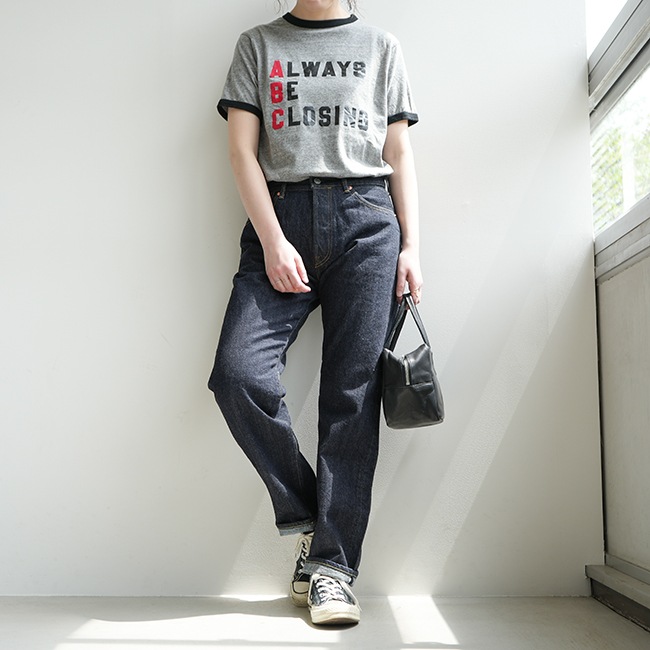 23SMSPA07]THE SHINZONE(ザ シンゾーン)ORDINARY JEANS(NAVY