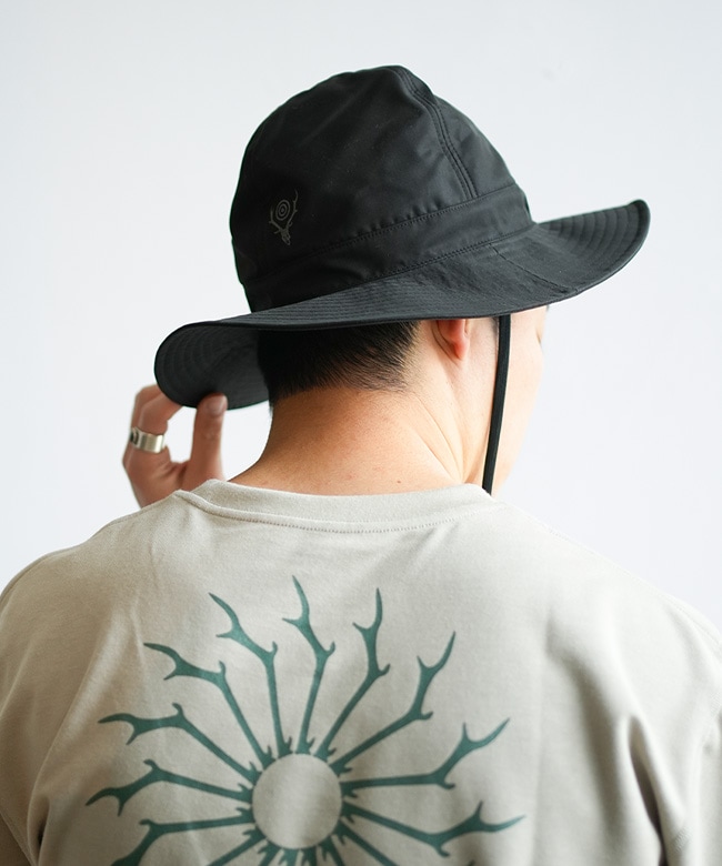QV512]South2West8(サウスツーウエストエイト) Crusher Hat - C/PE
