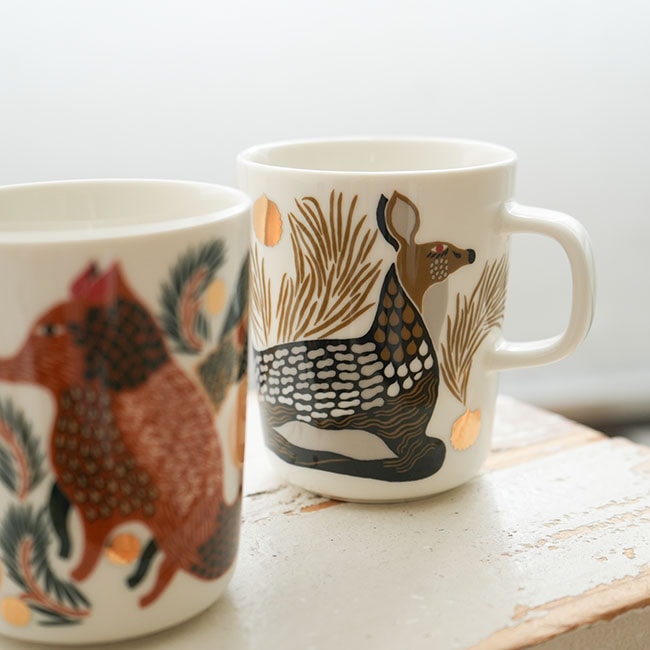 ◇【国内正規販売店】[52239472835]marimekko(マリメッコ) Ketunmarja
