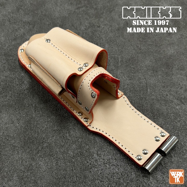 即日出荷] KNICKS ニックス チタン補強プレート入 折畳式 3P充電