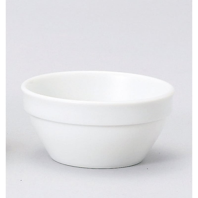 9cmスタックボール 白 - すべての商品 - 食器 HatsuZan Online Shop